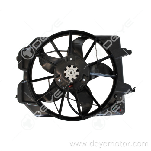 Top-selling cooling fan with radiator for FORD FOCUS